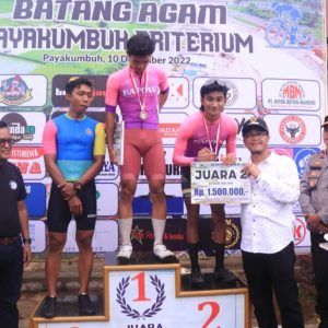 Pj. Wali Kota Resmi Tutup Batapa Criterium 2022