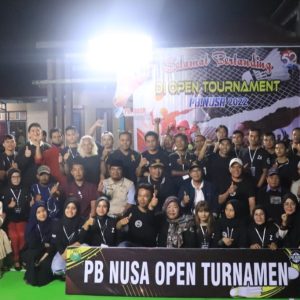 Buka Kejuaraan Badminton Di NDB, Rida Ananda : Sehat Jasmani, Nikmati Suasana Berolahraga