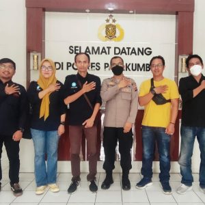 SMSI Luak 50 Bersama Kapolres Kota Payakumbuh