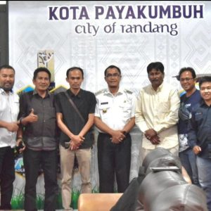 Syafri Ario  ::  Kehadiran SMSI  Luak 50 Dsiambut Baik Oleh Forkopimda