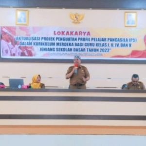 Dinas Pendidikan Kota Payakumbuh  Gelar Pendampingan Lokakarya Aktualisasi P5