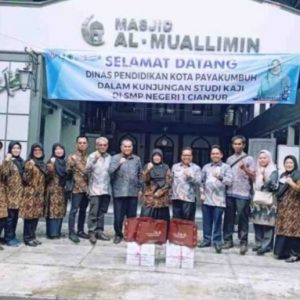 Dinas Pendidikan Kota Payakumbuh Lakukan Studi Kaji Ke Cianjur