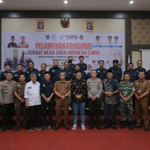 Disaksikan Duo Kepala Daerah, Pengurus SMSI Luak 50  Resmi Dikukuhkan