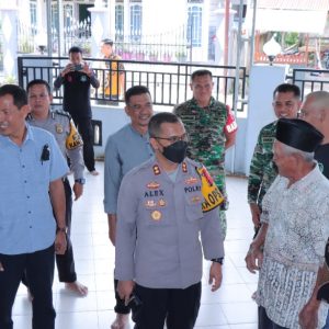 Jalin Silaturahmi Dengan Masyarakat, Polres Payakumbuh Gelar Jum’at ” Curhat “