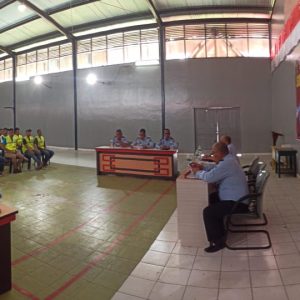 LP Kelas IIA Bukittinggi Laksanakan Sidang Pengamatan Pemasyarakatan (TPP) Perdana di Tahun 2023