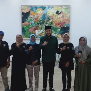 Ormas PEJABAT Kunjungi Walikota Padang Panjang Fadly Amran
