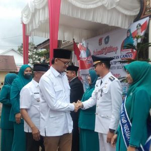 Walikota Bukittinggi Erman Safar Lantik Camat Mandiangin Koto Salayan