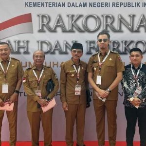 Walikota Bukittinggi ikuti Rakornas bersama Presiden RI berserta Jajaran Kementerian