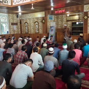 Lapas Bukittinggi Gelar Zikir dan Solawat Bersama Petugas dan Warga Binaan