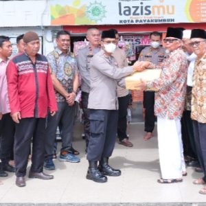 Serap Aspirasi Masyarakat, Kapolres Payakumbuh Pimpin Gelaran Jum’at Curhat