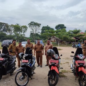 Plt Sekda Dafrul Pasi Sidak Aset Dinas Pendidikan Kota Payakumbuh