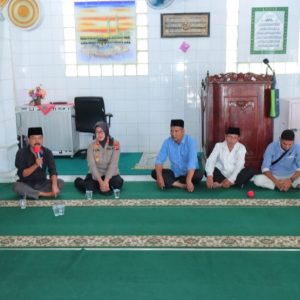 Datangi Mesjid, Kapolres Payakumbuh Serap Aspirasi Masyarakat