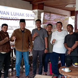 Irfendi Arbi Dapat Dukungan Maju Ke Senayan