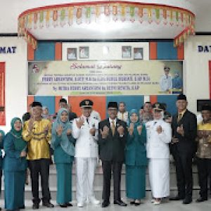 Sertijab Camat Mungka, Bupati : Mari Dukung Kepemimpinan Camat Baru