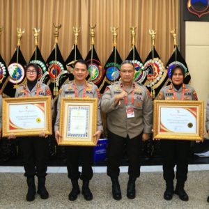 Polres Payakumbuh Raih Penghargaan Kategori Pelayanan Prima dan Predikat Pembangunan Zona Integritas di Lingkungan Polri
