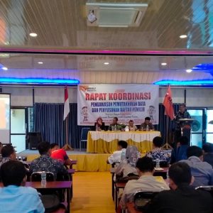 Bawaslu Pesisir Selatan adakan Rapat Koordinasi Pengawasan Pemuktahiran Data Pemilihan