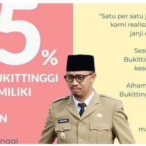 Pemko Bukittinggi Launching UHC, Jaminan Kesehatan 95% Masyarakat Dibiayai