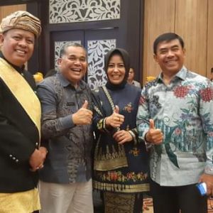 Dewan Pembina Bakor Paliko, Rezka Oktoberia : Mari Bersama Membangun Nagari Luak 50