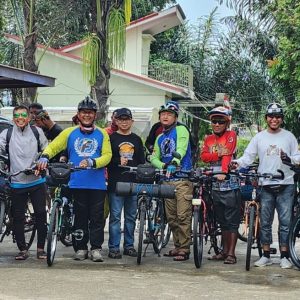 Jamu FEDRAMI Di Rumah Dinasnya, Pj. Wako Rida Ananda : Satu Sepeda, Berjuta Saudara!