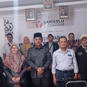 Bawaslu Bukittinggi Sudah Laksanakan Kinerja dalam Setiap Tahapan Pengawasan Pemilu pada Media