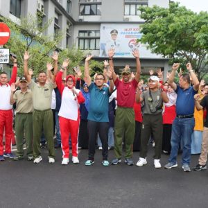 Jaga Sinergitas, Forkopimda Kota Payakumbuh Gelar Olahraga Bersama