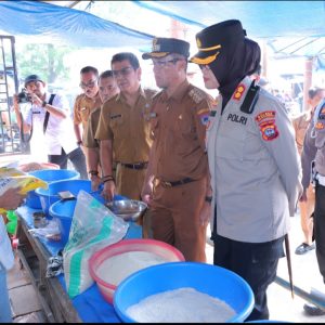 Sambut Ramadhan, Pj. Walikota dan Kapolres Payakumbuh Cek Harga dan Stok Kebutuhan Pokok
