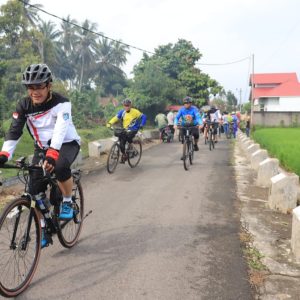 Gowes Bersama ASRI, Wako Rida Ananda : Memasuki Bulan Suci Ramadhan, Mari Kita Saling Bermaaf-maafan!