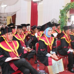 50 Mahasiswa STIH Putri Maharaja Payakumbuh Ikuti Wisuda Sarjana