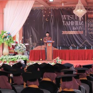 101 Siswa SMA Negeri 2 Payakumbuh Mengikuti Wisuda Tahfidz