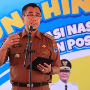 Pj Walikota Payakumbuh Louncing Program Polio dan Posyandu