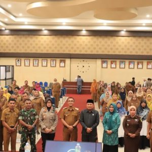Rida Ananda Terus Komit Entaskan Stunting, Aplikasi SIPENTING Dilaunching, TPPS Dikukuhkan