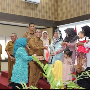 Buka Rakor TP-PKK Kota Payakumbuh Tahun 2023, Pj. Wako Rida Ananda Harapkan PKK Dapat Membuat Program Yang Bersentuhan Dengan Arahan Presiden RI