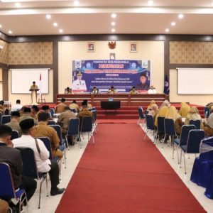Peringatan Isra Mi’raj 1444 H, Pj Wali Kota Rida Ananda : “Momentum tingkatkan ketakwaan dan Ukhuwah Islamiyah”.