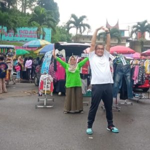 Ikut Geliatkan Olahraga, Wako Rida Ananda Senam Bersama Di Ngalau