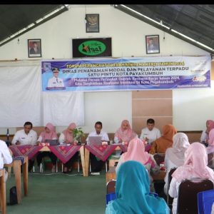 DPMPTSP Kota Payakumbuh Gelar Forum Renja 2024 Bersama Perangkat Terkait