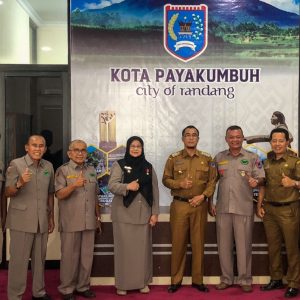 Bahas Ini! Pj. Walikota Payakumbuh Terima Kunjungan RAPI Sumbar