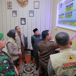 Posko UPP Saber Pungli Kota Payakumbuh Telah Ada Di MPP Payakumbuh, Wako Rida : Mari Bersama Berantas Pungli