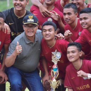 SMA N 3 Payakumbuh Juara Aliansi Pelajar Payakumbuh Cup 1, Wako Rida Bangga