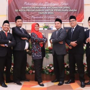 PPK se-Kota Payakumbuh Resmi Dilantik