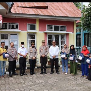Polres Payakumbuh Salurkan Bantuan Untuk Negeri