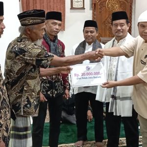 Tim Safari Ramadhan Diketuai Kapolres Payakumbuh Kunjungi Masjid Tawakkal Gando Nagari Piobang