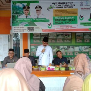 PEMERINTAH BERIKAN 1 JUTA SERTIFIKASI HALAL GRATIS