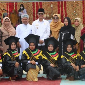Bupati Safaruddin Hadiri Wisuda Tahfidz dan Tiara Expo SMP N 3 Kecamatan Harau