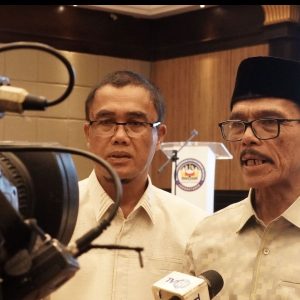 Bupati Safaruddin Kompak Bersama Pj. Wako Rida Ananda Hadiri Pelantikan Bakor Paliko Periode 2022-2027