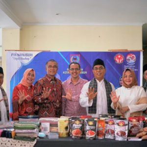 Dekranasda Kota Payakumbuh Terus Upayakan Akses Pasar Bagi IKM
