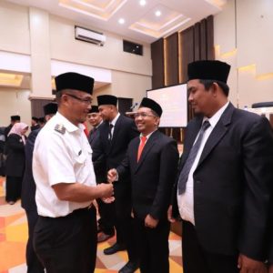 Panitia Pemilih Kecamatan Se Kota Payakumbuh Dilantik, Pj Walikota Fasilitasi Pelaksanaan Pemilu 2024