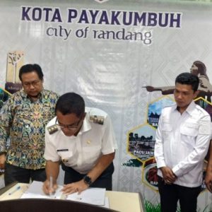 Pemko Payakumbuh Terima Hibah Aset Senilai 22 Miliar Dari Kementerian PUPR