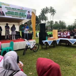 Gerak Jalan Kerukunan HAB Ke-77, Pj. Walikota Payakumbuh Ajak Untuk Tingkatkan Rasa Toleransi Umat