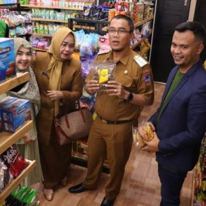 Pj. Wali Kota Payakumbuh Hadiri Grand Opening Abeja Mart 4 di Bonai