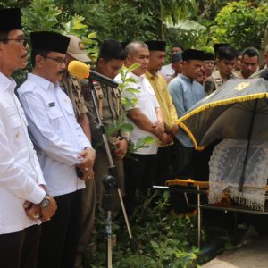 Dt. Alis Marajo Dt. Sori Marajo Dipanggil Sang Khalik, Bupati Safaruddin Ungkapkan Duka Cita yang Mendalam